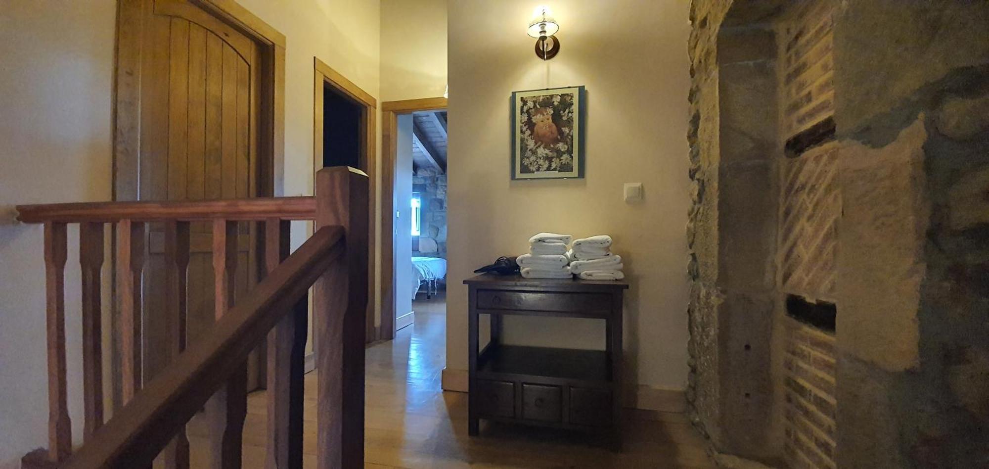 Pensjonat Fuente De Gueelo San Bartolomé de Meruelo Zewnętrze zdjęcie