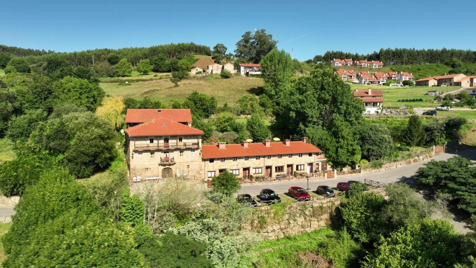 Pensjonat Fuente De Gueelo San Bartolomé de Meruelo Zewnętrze zdjęcie