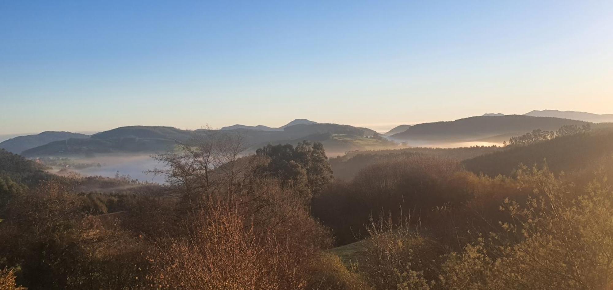 Pensjonat Fuente De Gueelo San Bartolomé de Meruelo Zewnętrze zdjęcie